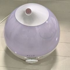 teknos 加湿器 el-c301 WHITEの画像