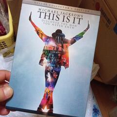 マイケル・ジャクソン、DVD