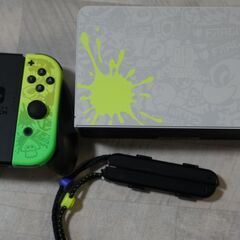 Switch 有機EL スプラトゥーン3 エディション＋Joy-Con充電グリップの画像