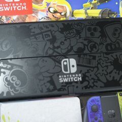 Switch 有機EL スプラトゥーン3 エディション＋Joy-Con充電グリップの画像