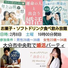 婚活PARTY専用会場　全席個室でゆっくりお話し！開催決定　現在...