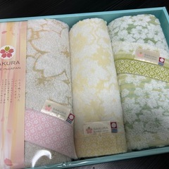 【未使用】今治タオルセット