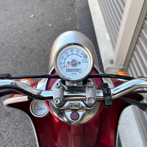 3145.激速2スト　ビーノ（後期型）　バッテリー、シート、ミラー新品　千葉県柏市　即日配送、自走引き取りも可能