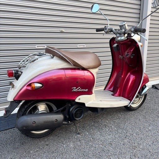3145.激速2スト　ビーノ（後期型）　バッテリー、シート、ミラー新品　千葉県柏市　即日配送、自走引き取りも可能