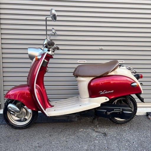 3145.激速2スト　ビーノ（後期型）　バッテリー、シート、ミラー新品　千葉県柏市　即日配送、自走引き取りも可能
