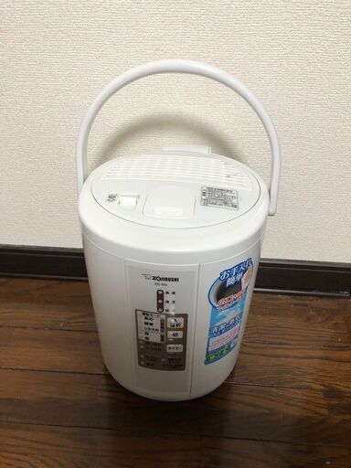 ZOJIRUSHI スチーム式加湿器 クエン酸洗浄剤付き