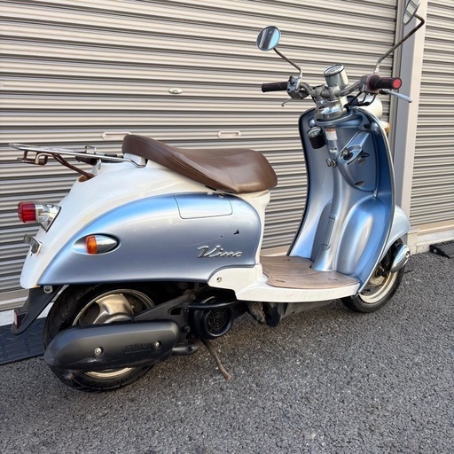 3146.激速　ビーノ（後期型）　バッテリー新品　お洒落可愛い　千葉県柏市　即日配送、自走引き取りも可能