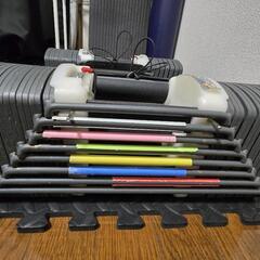 可変式ダンベル・ベンチ台セット(その他)の画像