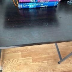 折りたたみデスクの画像