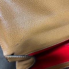 セリーヌ　ターンロック　ヴィンテージハンドバッグ+ジバンシーネックレスの画像