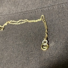 ジバンシー　ロゴネックレス