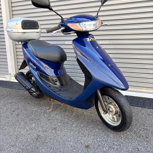 3148.高馬力2スト　ライブディオ　後期型　バッテリー、シート、ミラー新品　千葉県柏市　即日配送、自走引き取りも可能