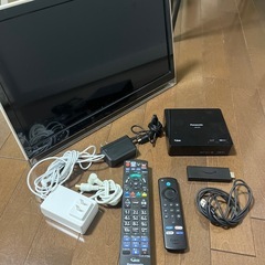 【Fire TV Stick第2世代付き！】ポータブデジタルテレビ