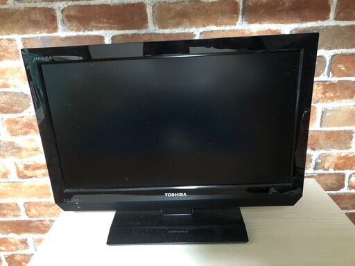 TOSHIBA 19V型 液晶テレビ REGZA
