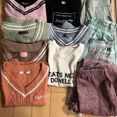 140から150cm女の子　11点