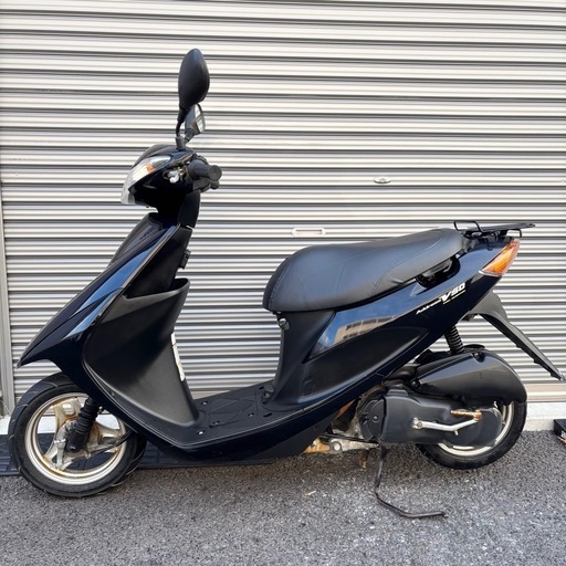 3151.定番人気　アドレスv50 バッテリー、シート新品　千葉県柏市　即日配送、自走引き取りも可能