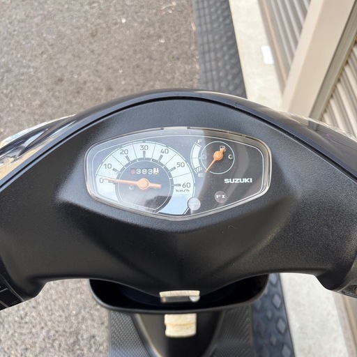 3151.定番人気　アドレスv50 バッテリー、シート新品　千葉県柏市　即日配送、自走引き取りも可能