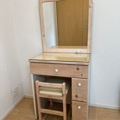 淡色ドレッサー