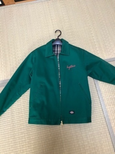 Dickies × HYSTERIC GLAMOUR GUITAR GIRL アイゼンハワージャケット