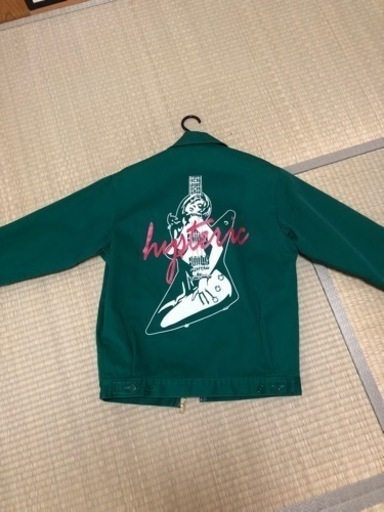 Dickies × HYSTERIC GLAMOUR GUITAR GIRL アイゼンハワージャケット