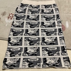 アメコミ柄　セットアップの画像