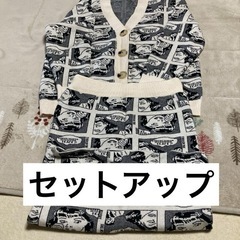 アメコミ柄　セットアップ