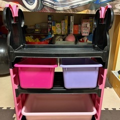 ミニーちゃん　棚の画像