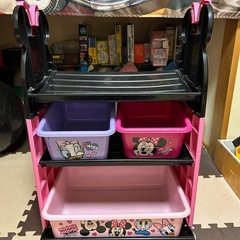 ミニーちゃん　棚の画像