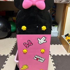 ミニーちゃん　棚の画像