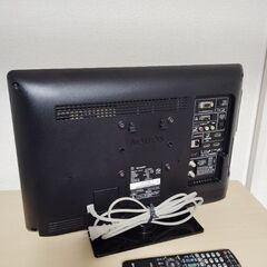 SHARP AQUOS テレビ  LC19K5 中古  2599円の画像