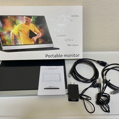 15.6インチ ポータブルモニター モバイルディスプレイ