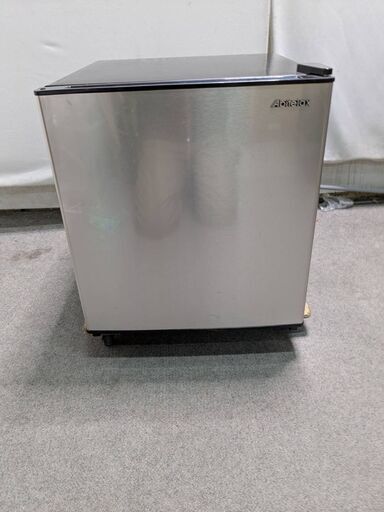 ☆中古￥6,800！Abitelax　45㍑1ドア冷蔵庫　家電　2020年製　幅45㎝ｘ奥行49㎝ｘ高さ50㎝　【BB021】