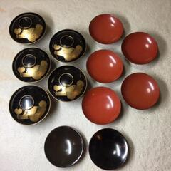 【漆塗り】和食器12点セット