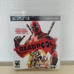 PS3 DEADPOOL 海外版 国内版と互換性あり 中古
