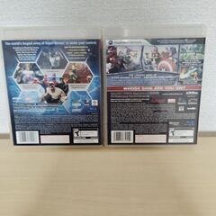 マーベル アルティメット アライアンス1,2 海外版 国内版と互換性ありの画像