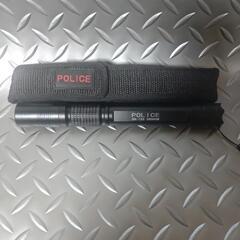POLICE【ポリスバトンタイプ】LEDライト　ケース付きの画像