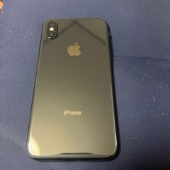 iPhoneXバッテリー100%