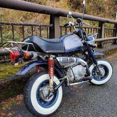 【美車】ホンダ ゴリラ（6v）Z50J GORILLA キャブ車の画像