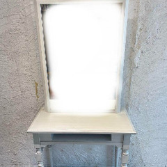 美容室 セット面 鏡