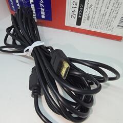 ドライブレコーダー接続ケーブル｢COMTEC製　ZR-12｣	の画像