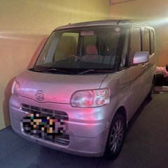 再投稿　　車検付き　タント　売