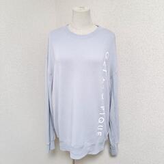 ジェラートピケ ルームウェア トップス ブルー M-L メンズの画像