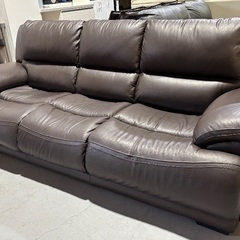 Leather Lounge 3P本革ソファー,幅210cm Used/美品 Leather Lounge 3P本革ソファー,幅210cm Used/美品