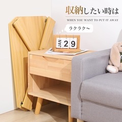 ローテーブル 折りたたみ ミニテーブル 幅75cm 高さ32cm 折り畳み の画像