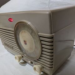 bluetooth付シャープ超小型昭和レトロ真空管ラジオ5X-76　2バンドの画像