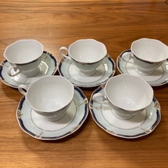 NARUMI コーヒー　カップ&ソーサーの画像