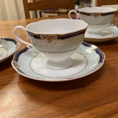 【値下げ】NARUMI コーヒー　カップ&ソーサー