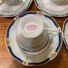 NARUMI コーヒー　カップ&ソーサーの画像
