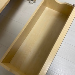 ベンチテーブルラック(システム収納)の画像