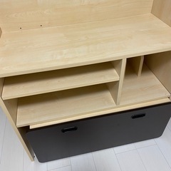 ベンチテーブルラック(システム収納)の画像